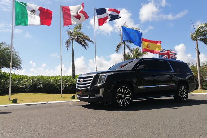 ROUNDTRIP Bavaro/Punta Cana AREA - PUJ Airport - LUXURY SERVICE - Vehicle Comfort: From A/C Vans to VIP Cadillac Service