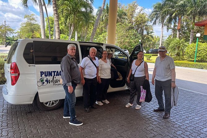 RoundTrip private transfers from punta cana to uvero alto área - Private means private: what “only your group” changes