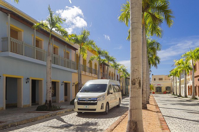 Roundtrip transportation from Punta Cana airport to Uvero alto - Price and value: $160 per group can be a great deal for the right crew