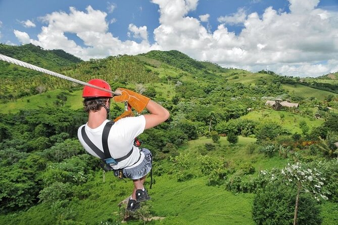Safari Tour in Punta Cana todo el dia una Aventura inolvidable - An Action-Packed Day: Ziplining, Horses, Higuey Culture, and Safari