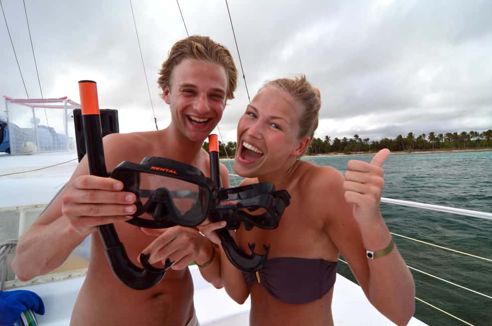 Sailing Splash Tour Speedboat, Snorkel, and Catamaran - What to Bring (and What Gets Left on the Bus)