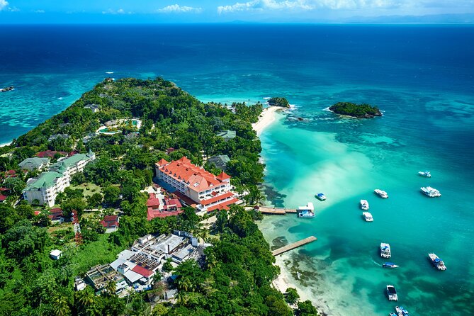 Samana: Bacardi Island and El Limon Waterfall - Cayo Levantado (Bacardi Island): Beach Setup, Lunch, and Open Bar Time