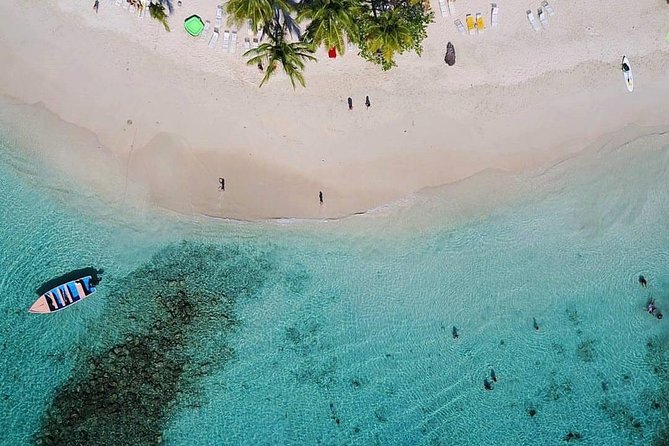 Samana: Cayo levantado ( Bacardi Island) & El Limon Waterfalls from Punta Cana - Price and Value: Is $120 a Good Deal for This Mix?