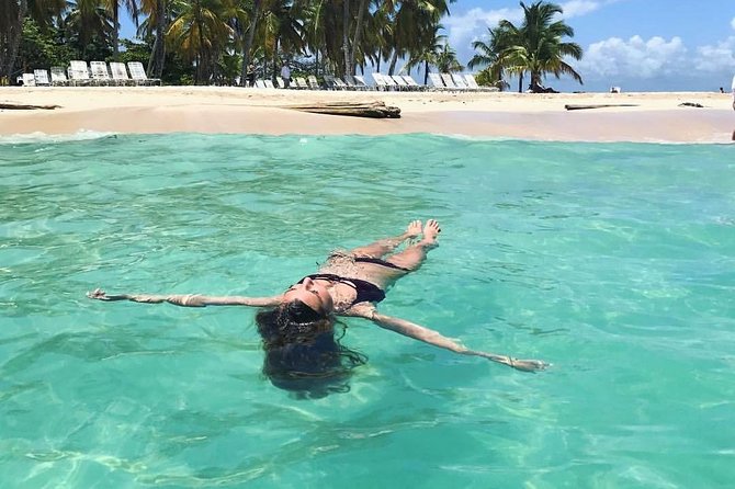 Samana: Cayo levantado ( Bacardi Island) & El Limon Waterfalls from Punta Cana - Transport, Groups, and the Hotel Drop-Off Reality