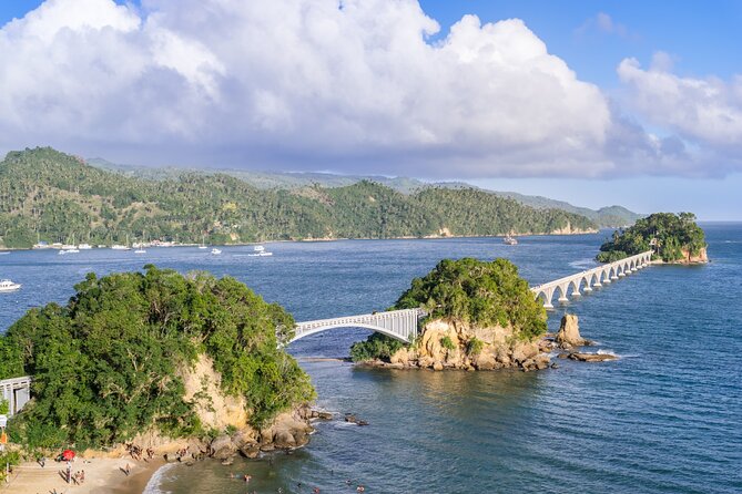 Samana + Cayo Levantado + Horseback Riding from Punta Cana with Lunch - From Bavaro pickup to the Las Cañitas jump-off