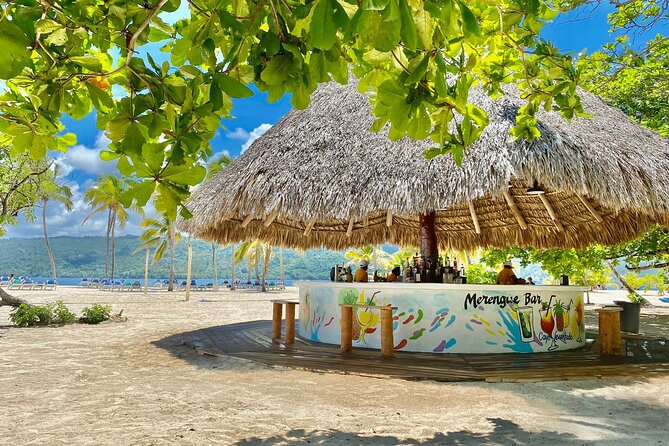 Samana from Punta Cana - Full Day - Santa Bárbara de Samaná: safari-truck city sightseeing after the falls