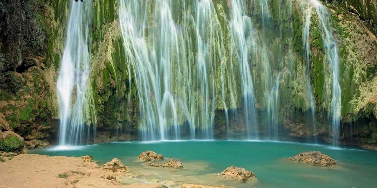 Samana Whale watching and Bacardi Island from Punta Cana - El Limón Waterfall: the horseback descent and the swim you came for