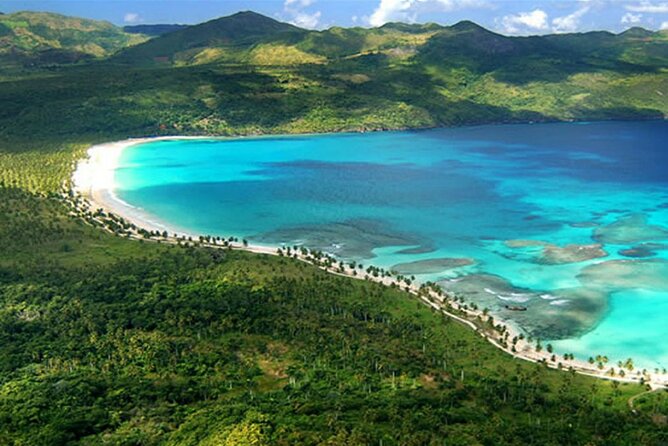 Samaná Whale Watching, waterfall & Cayo Levantado Adventure - Punta Cana Pick-Up and the Bam Market Meeting Point