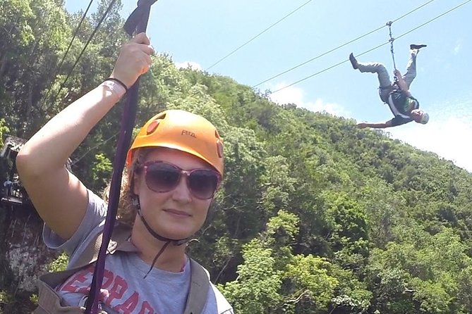 Samana Zip Line with Waterfalls & Culture Tasting - Safety Gear You’ll Feel Good About: Triple Cables and Integrated Braking