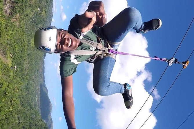 Samana Zip Line with Waterfalls & Culture Tasting - Waterfall Swim at El Limón: Cool Off After the Adrenaline