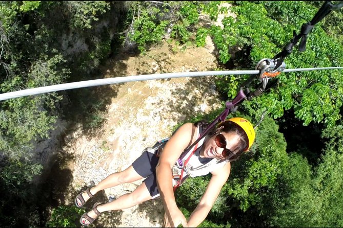 Samana Zip Line with Waterfalls & Culture Tasting - The Walk the Plank Zipline: Pirate Ship Starts, 12 Lines Follow