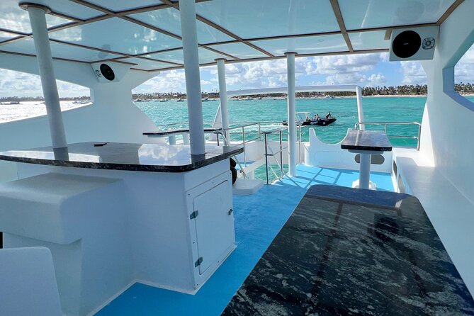 Sand-Bar Punta Cana Party Boat unlimited drinks, snorkeling Vibes - A party-boat day that still feels like a real excursion