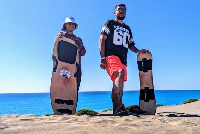 Sandboarding & Snorkeling at the Dominican desert - Playa El Derrumbao snorkeling: reef time after a hot walk