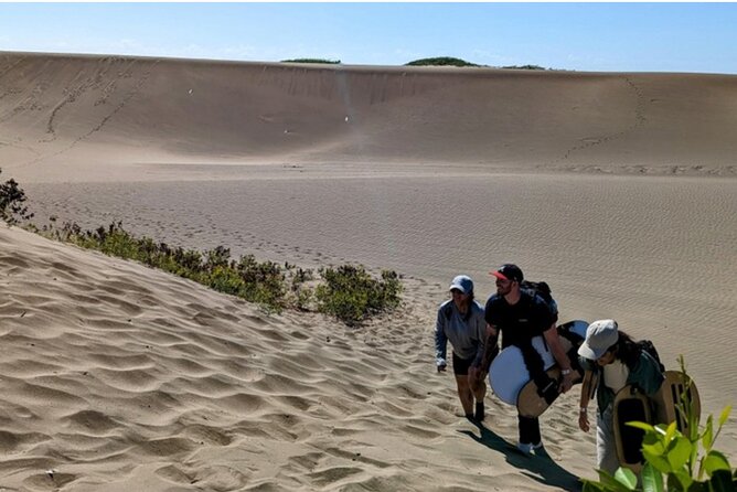 Sandboarding & Snorkeling at the Dominican desert - Lunch, energy levels, and how long you’re actually out