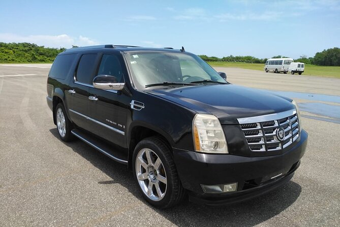 Santo Domingo Airport (SDQ) SUV Transfer Transportation To Punta Cana Hotels - The meet-up at SDQ: find your driver fast