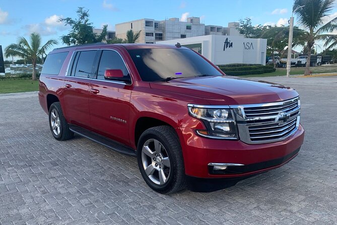 Santo Domingo Airport (SDQ) SUV Transfer Transportation To Punta Cana Hotels - Waiting and pick-ups on the return trip