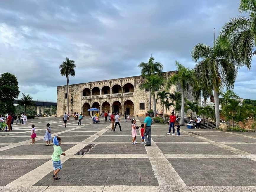 Santo Domingo: All Inclusive Day Trip from Punta Cana - Columbus Lighthouse: A Monument You Can Frame in Photos