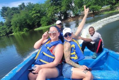 Santo Domingo: City Boat Ride Adventure Guided Tour - The Route: Bridges First, Then the Columbus Trail