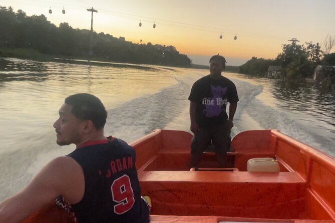 Santo Domingo: City Boat Ride Adventure Guided Tour - The Guides: Mike, Joel, Juan, Jwan