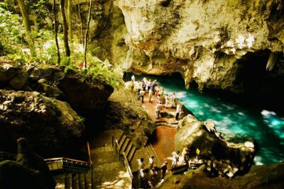 Santo Domingo Full Day Tour From Punta Cana with Lunch & Cenote - Faro a Colón and Presidential Palace: quick hits with big-picture context