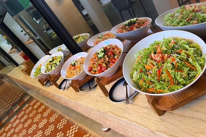 Santo Domingo Full Day Tour From Punta Cana with Lunch & Cenote - Lunch at the included buffet: good value, watch the variety