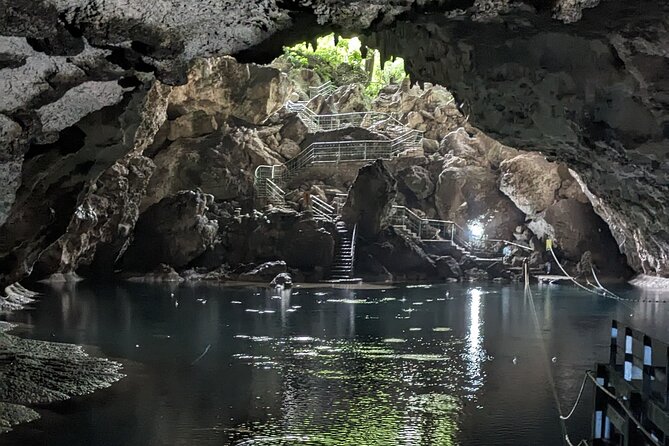 Santo Domingo must do; Los 3 Ojos, Boca Chica beach & more - Los Tres Ojos National Park: The Cave Circuit With Lakes, Boat Ride, and Cenote