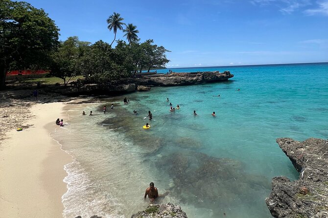 Santo Domingo must do; Los 3 Ojos, Boca Chica beach & more - Boca Chica Beach and Fried Fish Lunch: Swim Time Plus a Real Local Meal