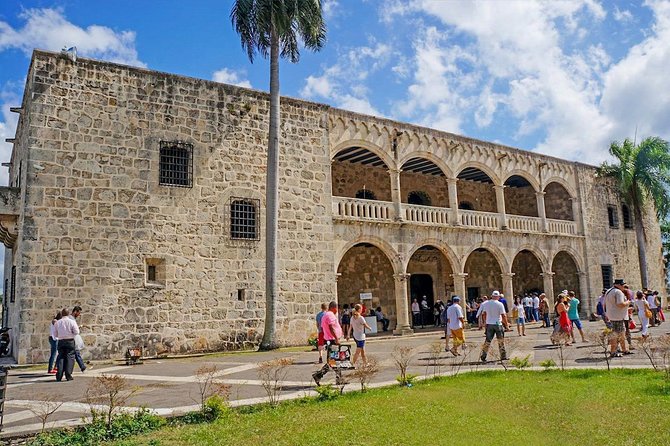 Santo Domingo Tour From Punta Cana - Zona Colonial, Los Tres Ojos - Group Size, Tickets, and the Mobile Ticket Detail