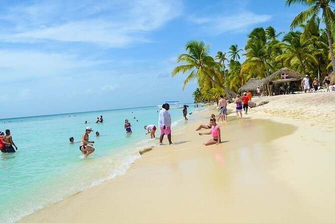 Saona Bayahibe Island Day Trip - Pickup timing: starting at 9:30 and building in a full day