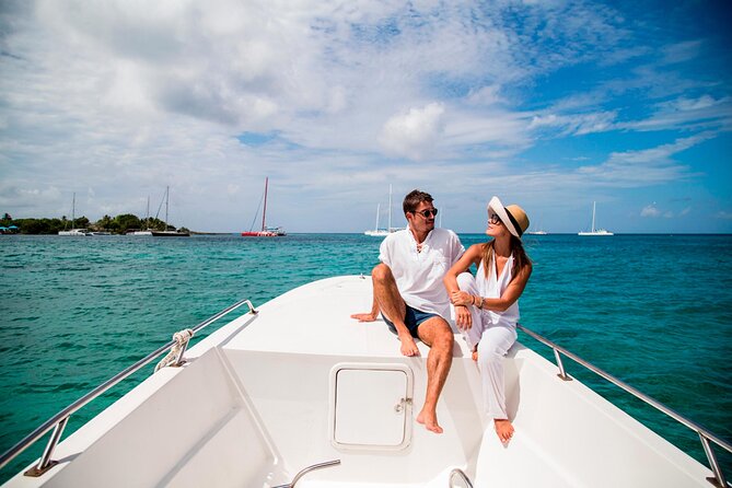 Saona Catamaran Cruise with Lunch and Natural Swimming Pool - Bayahibe Port to the Saona Route: Catamaran Time and the Boat Party Setup