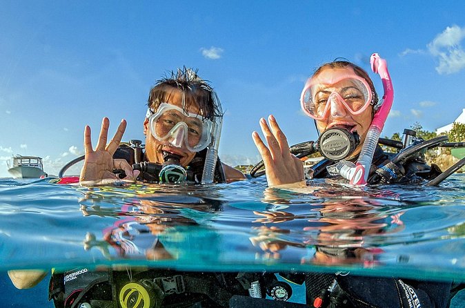 Saona Diving - What’s included on the water: equipment and the double tank