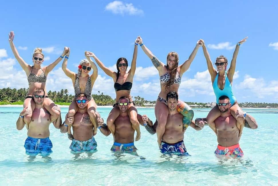 Saona Exclusive Catamaran – Small Group Experience - Key points to know before you go