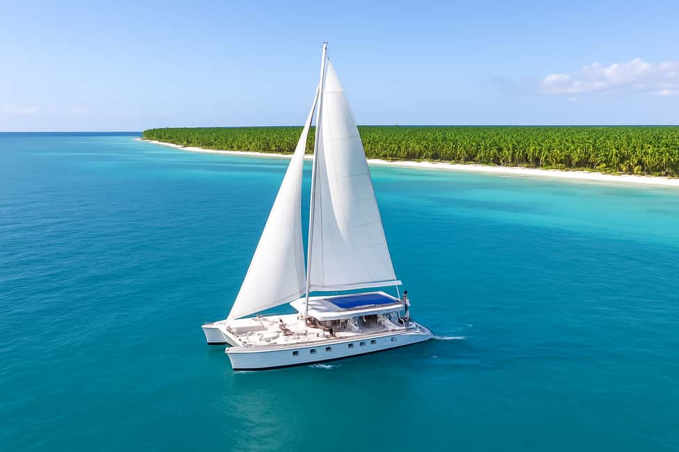 Saona Exclusive Catamaran – Small Group Experience - Saona, but with space: why this 20-guest setup feels better
