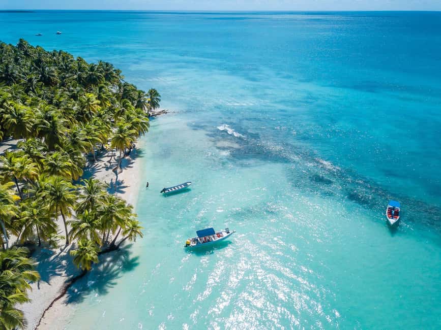 Saona Exclusive Catamaran – Small Group Experience - Onboard comfort that actually matters on a long sail