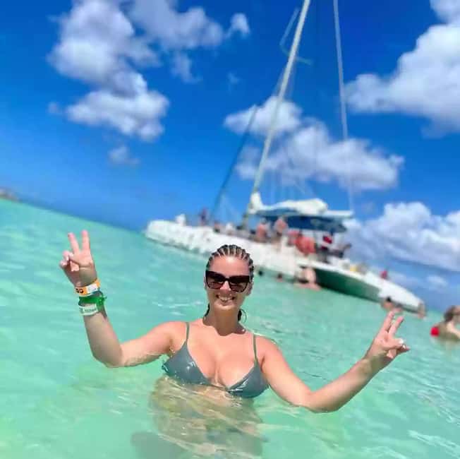 Saona Island Adventure from Punta Cana - Speedboat to Saona Through the Caribbean Sea