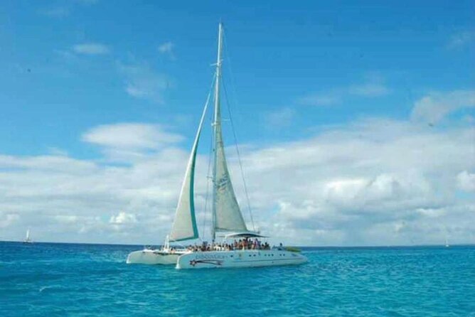 Saona Island Adventure: Natural Pool & All-Inclusive Drinks - Snorkeling stop and the natural pool component