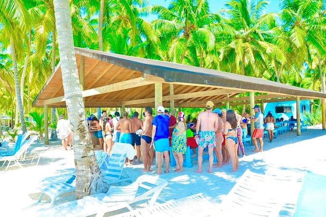 Saona Island Adventure: Natural Pool & All-Inclusive Drinks - Dominican buffet lunch and all-inclusive drinks: real value check