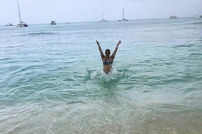 Saona Island All Inclusive Punta Cana - Natural pool with starfish: the quick wow moment