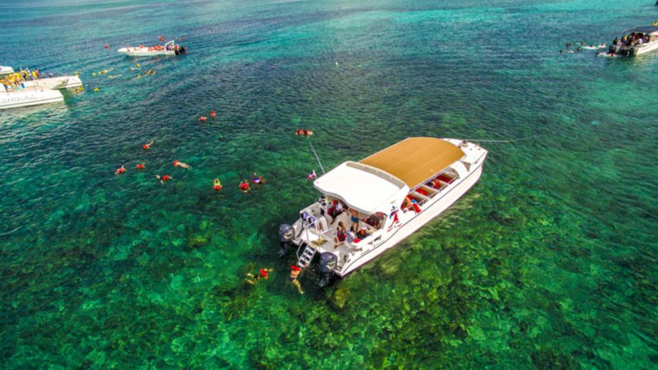 Saona Island All Inclusive Tour - The boat ride choice: catamaran cruise vs speedboat sprint