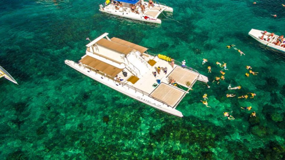 Saona Island All Inclusive Tour - The natural pool and sandbar swim: when the day slows down