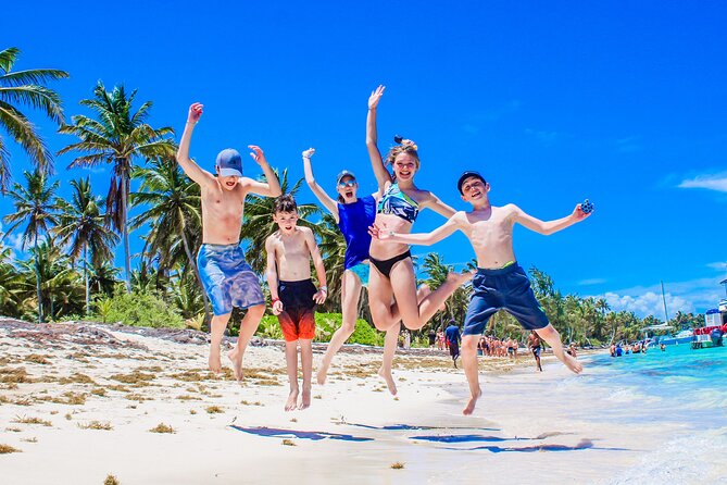 Saona Island by Paradise Travel - Natural Pool Swim and Starfish Viewing: The Best Reason to Wake Up Early