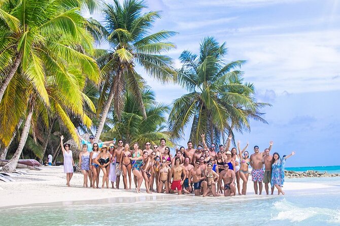 Saona Island Caramaran Adventure from Punta Cana With Lunch - Isla Saona time: 3.5 hours to actually enjoy the island