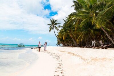 Saona Island Catamaran Adventure with Free Food and Transportation - Speedboat to Isla Saona: fast water, loud energy