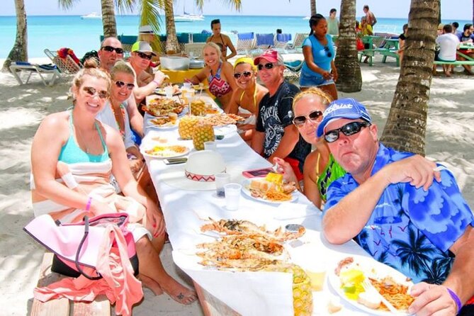 Saona Island Catamaran Adventure with Free Food and Transportation - Who this tour fits best