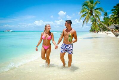 SAONA ISLAND: Catamaran Boat with Open Bar, Lunch and More.. - The boat ride mix: catamaran sailing plus a speedboat to the natural pool