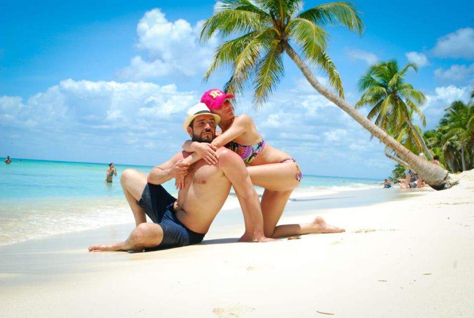 SAONA ISLAND: Catamaran Boat with Open Bar, Lunch and More.. - Lunch and drinks: open bar sounds great, but manage expectations
