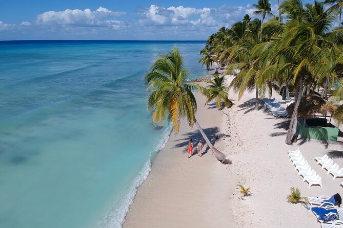 Saona Island Catamaran Cruise Experience (All Inclusive) - Snorkeling and a natural ocean pool: water time beyond photos