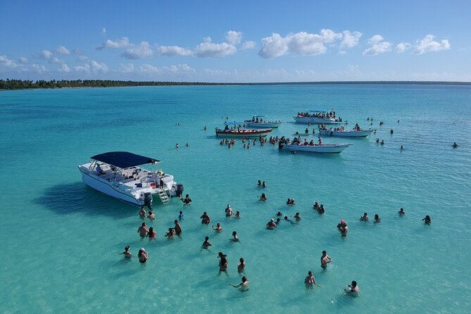 Saona Island Catamaran Cruise Experience (All Inclusive) - Punta Cana pickup and the 8:00 am start reality