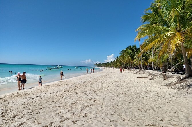 Saona Island Catamaran For Small Group Hotel Pick Food Drink - Hotel Pickup, Mobile Tickets, and Avoiding Delays