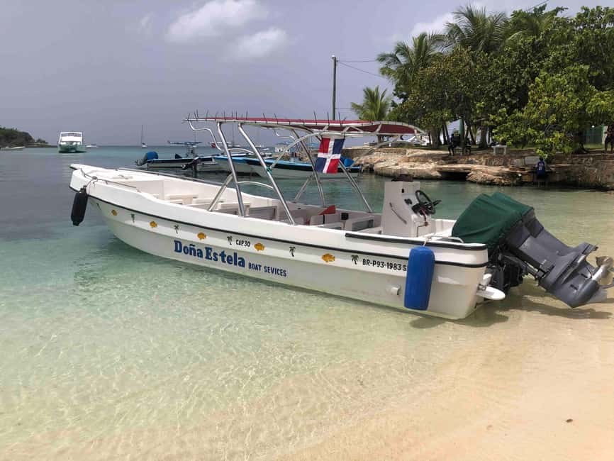 Saona Island Day for Marella Discovery (La Romana Port) - The Mano Juan village stop: island life at an easy pace